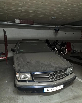 Mercedes-Benz Inny cena 45000 przebieg: 240000, rok produkcji 1986 z Siedlce małe 379